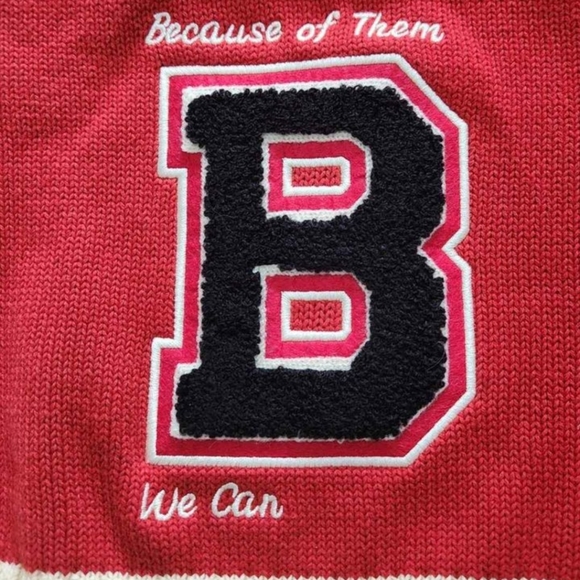 BECAUSE OF THEM WE CAN cardigan Sweater - Picture 3 of 4